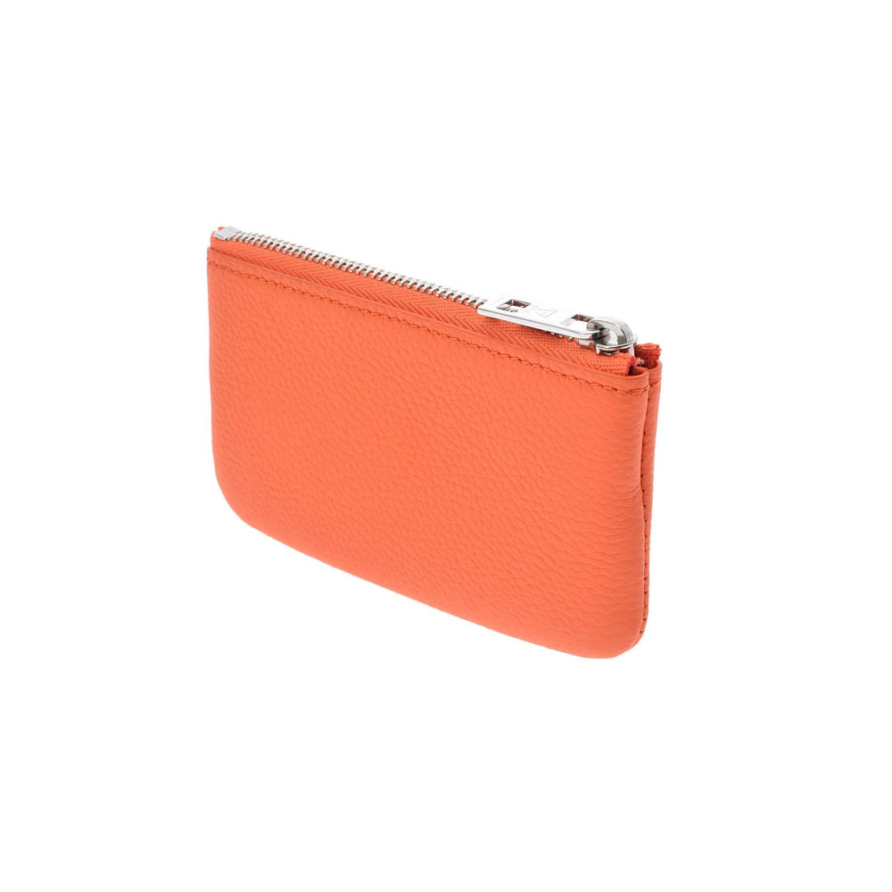 Louis Vuitton Aerogram Pochette Orange Clutch Leather Volcano
